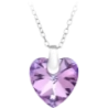 Necklace with stones