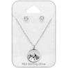 Sets Necklace with Earrings