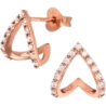 Rose Gold 18k silver jewellery