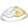 2 Tone plating Silver Jewelry