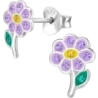 Ear studs with stones