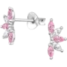 Ear Studs with Zirconia stones