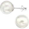 Ear Studs with Pearls
